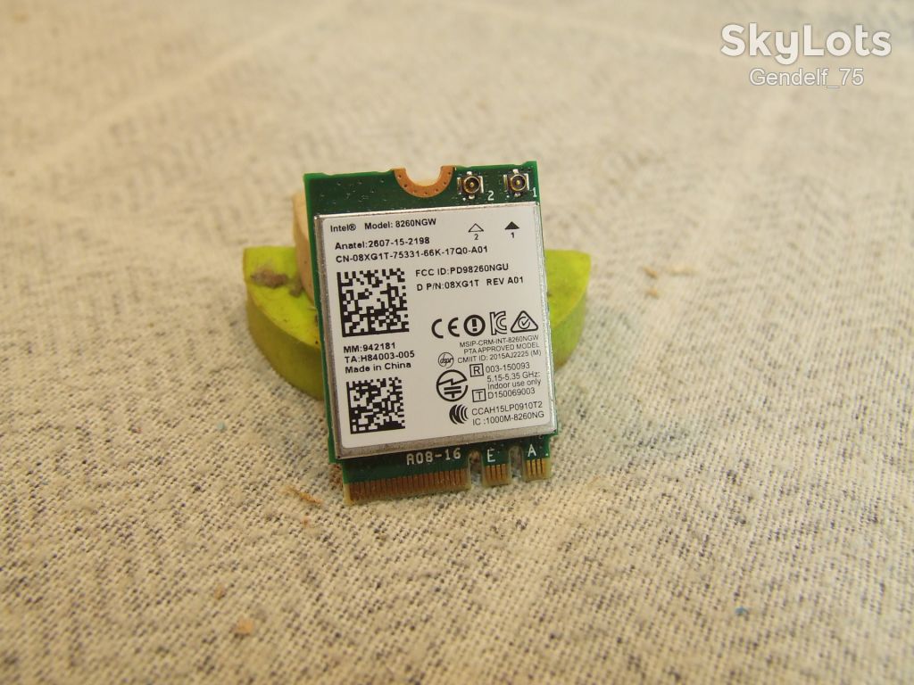Модуль WI-FI Intel 8260NGW от Dell E5470/bluetooth - фото фото фото 2