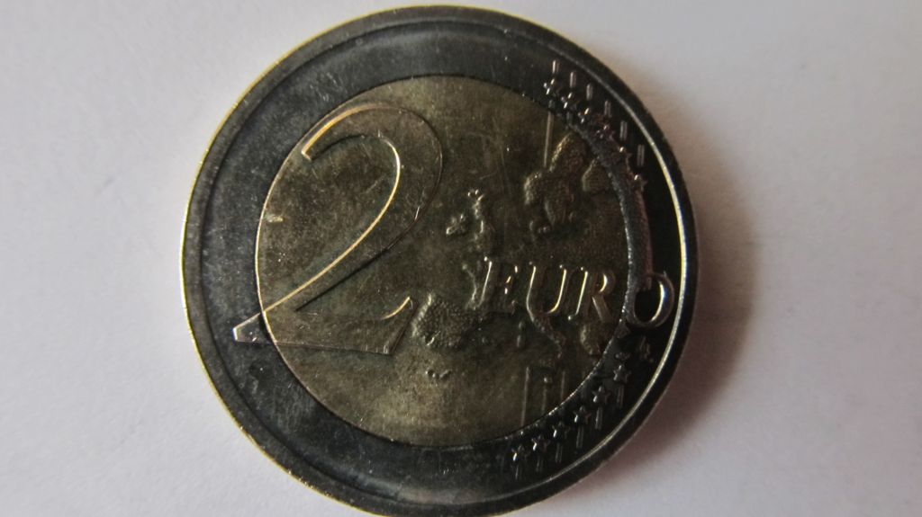 2 євро 2025 рік Литва. Національна оборона. - фото фото фото 1