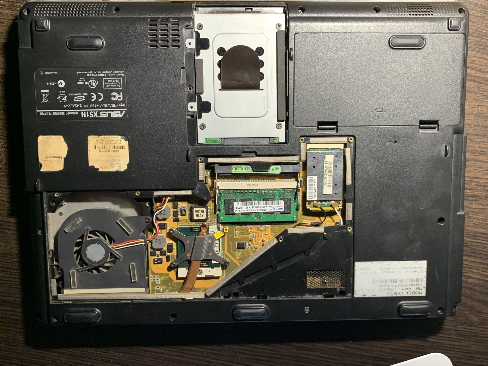 ноутбук ASUS X51H - фото фото фото 4