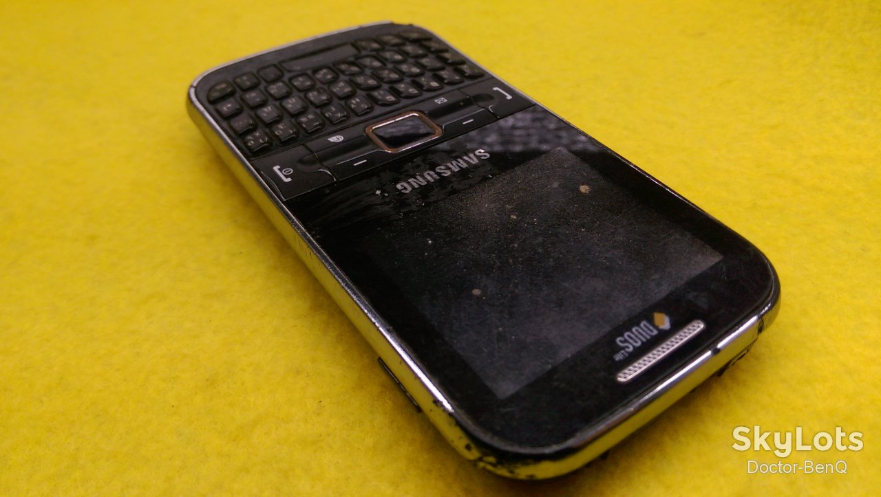 Samsung C3222 Duos Qwerty - фото фото фото 1