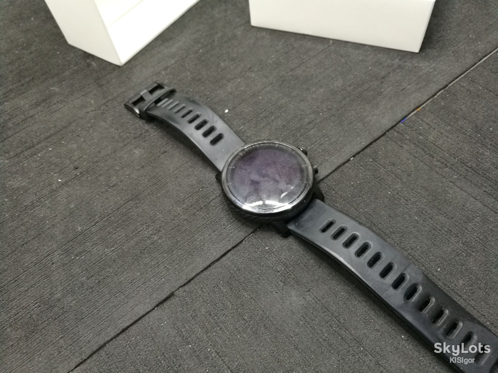 Смарт-годинник Amazfit Stratos  Оригінал *80158 - фото фото фото 5