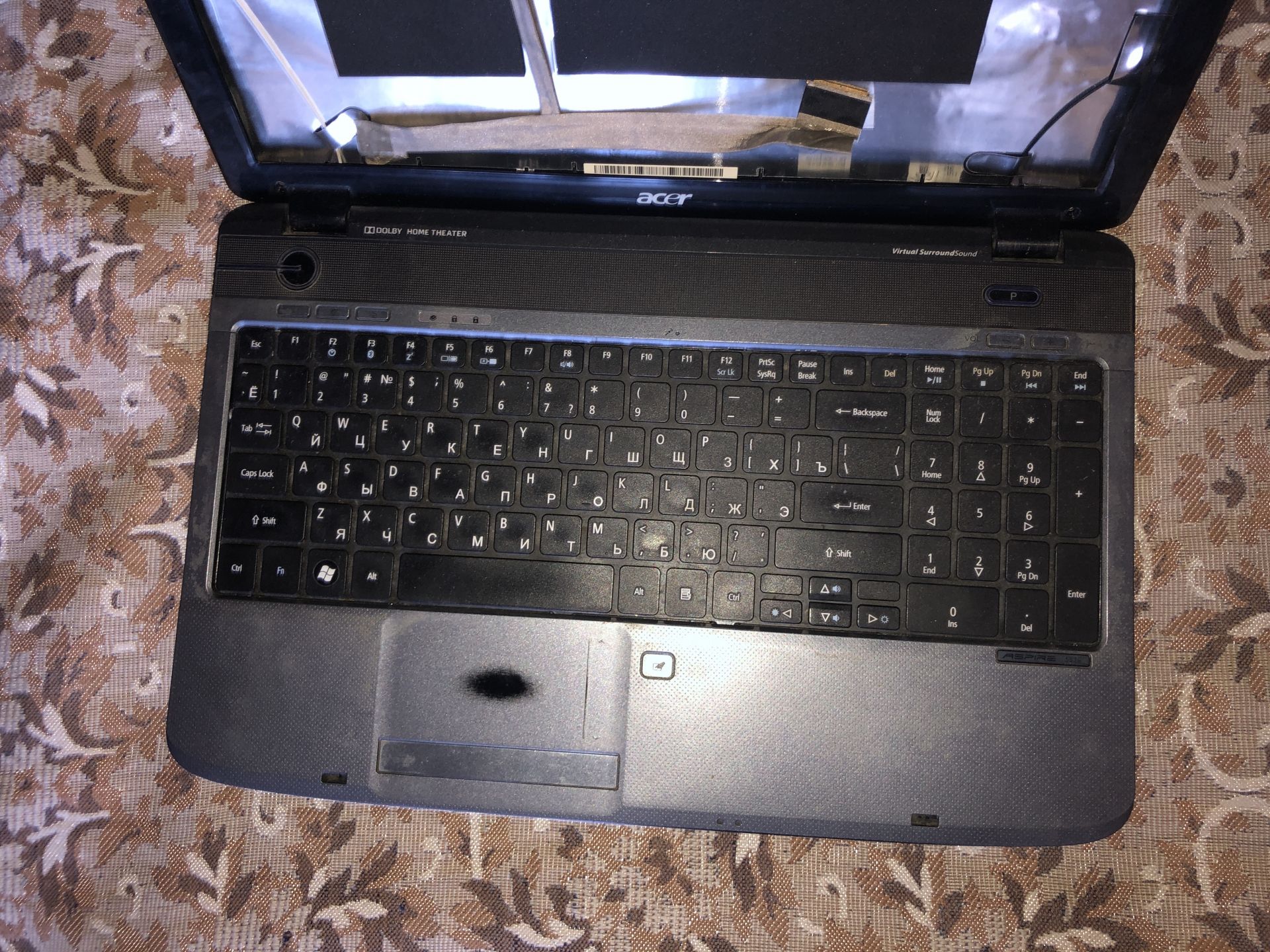 ноутбук Acer Aspire 5536G на частини - фото фото фото 3