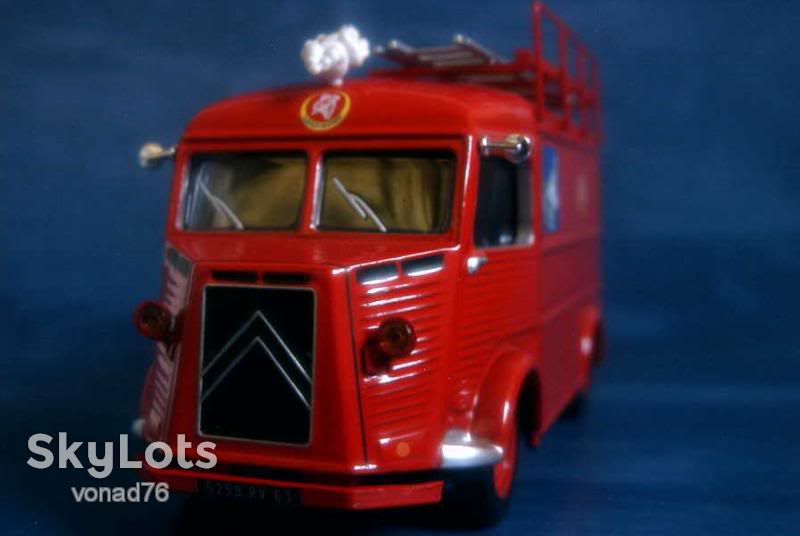 1/43 CITROEN HY Type H Michelin. - фото фото фото 1
