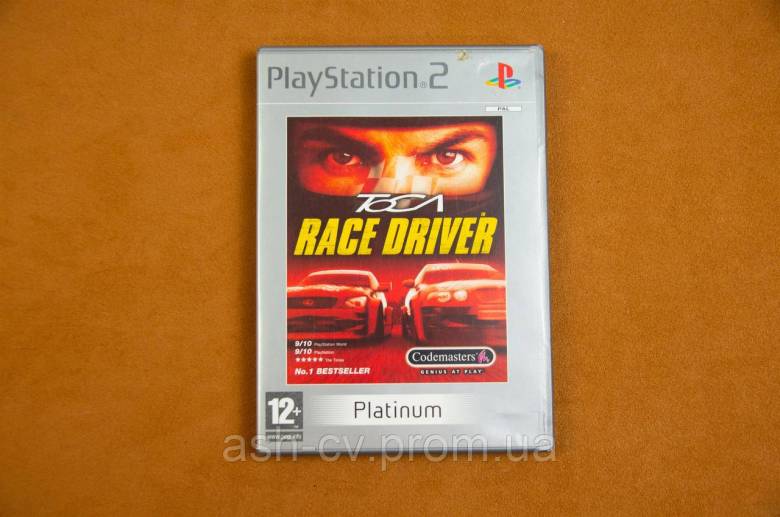 Диск для Playstation 2, гра ToCA Race Driver - фото фото фото 0