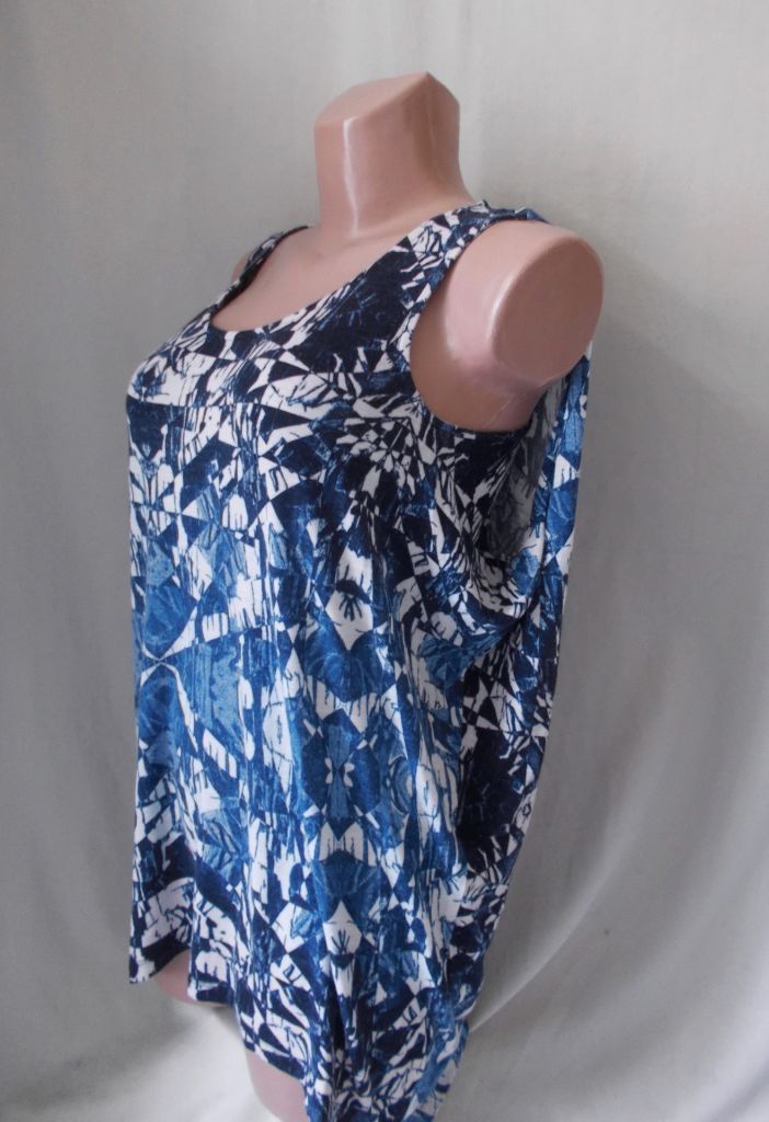 Топ вискоза Dorothy Perkins 46р - фото фото фото 0
