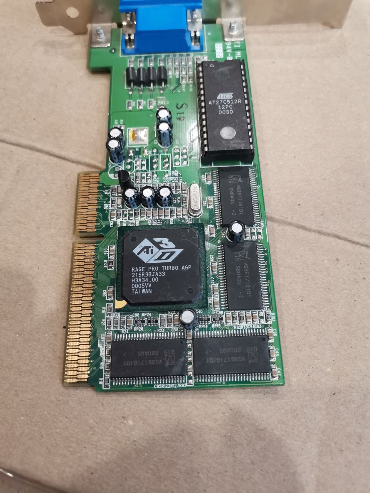 Видеокарта ATI Rage Pro Turbo AGP 8mb - фото фото фото 5