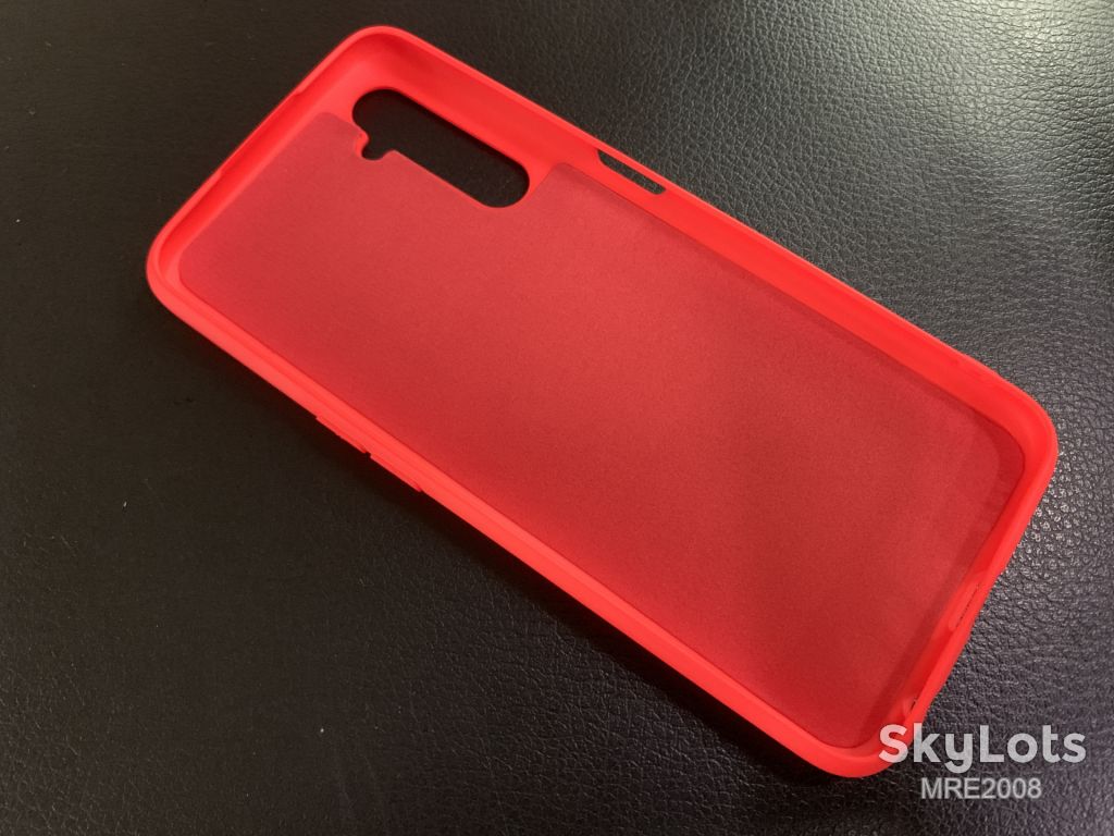 Чохол Silicone Cover для Realme 6 red - фото фото фото 2