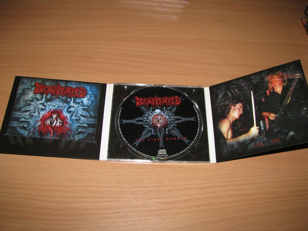 DECAPITATED - The First Damned   (2000 Metal Mind DIGI) - фото фото фото 1