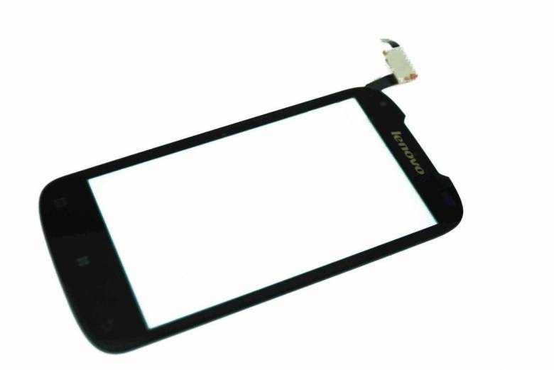 Сенсор (тачскрин) Lenovo A750 чёрный - фото фото фото 0