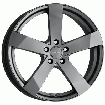 Автомобільні диски DEZENT TD j7x17 PCD 5x112 ET35 DIA57,1 graphite - фото фото фото 0