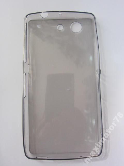 УЛЬТРАТОНКИЙ ЧЕХОЛ Sony Z3 compact D5803 тон 0,3мм - фото фото фото 1