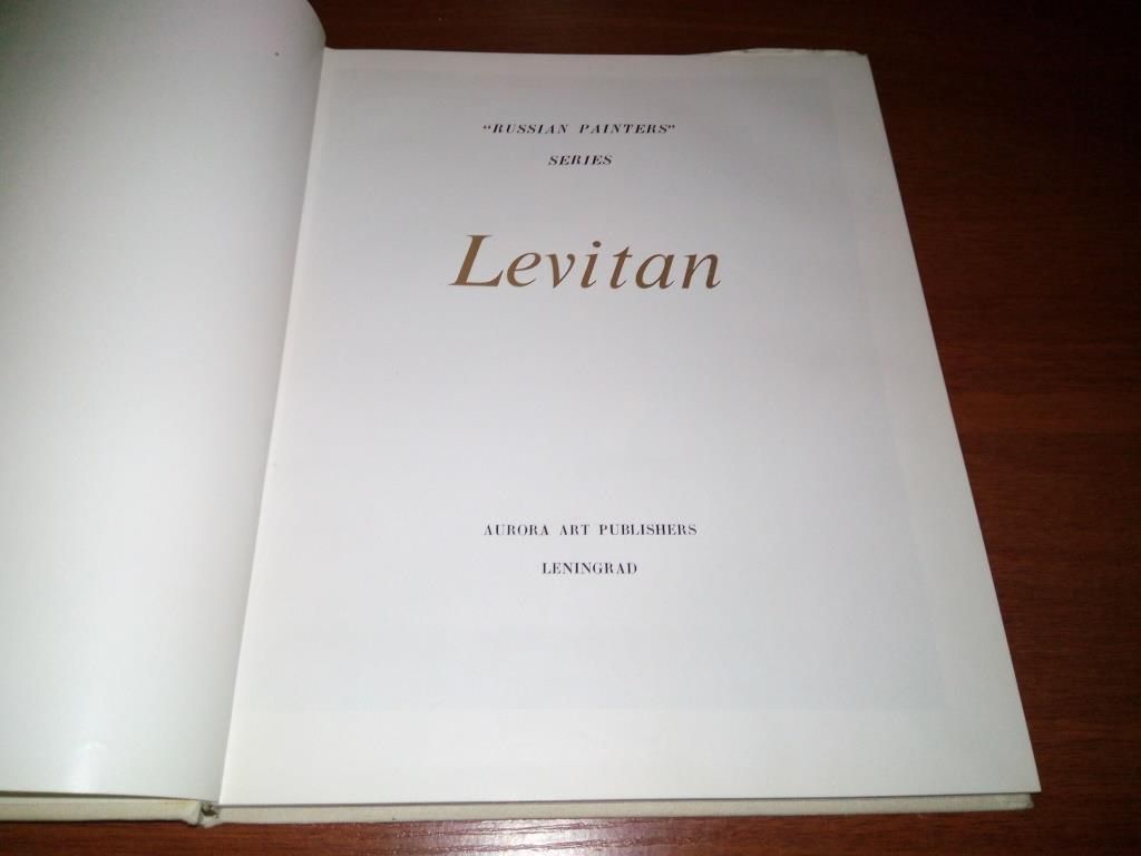 Levitan  ("Russian Painters" Series) - фото фото фото 3