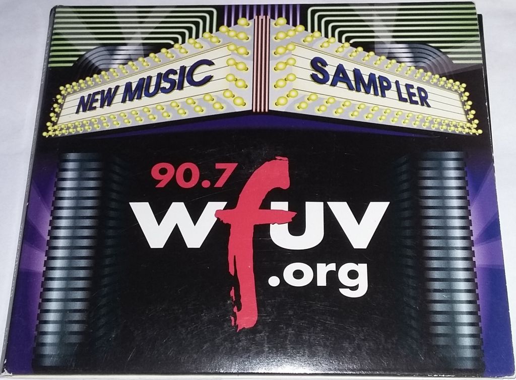VARIOUS WFUV New Music Sampler CD US - фото фото фото 0