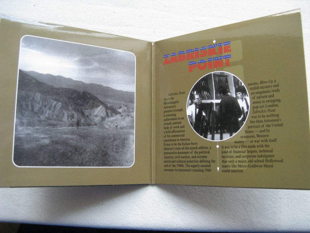 CDLP Pink Floyd. Zabriskie Point. Original Motion Picture Soundtrack. 2CD. 1970. - фото фото фото 6