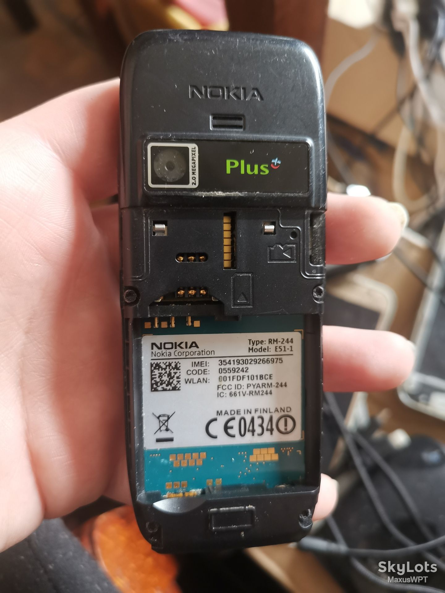 #747 Sklad Nokia E51 black plus e 51 - фото фото фото 8