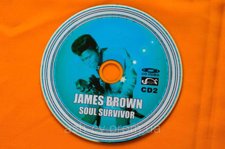 CD-диск. CD відео Clips. JAMES BROWN - Soul Survivor (2cd) - фото фото фото 6