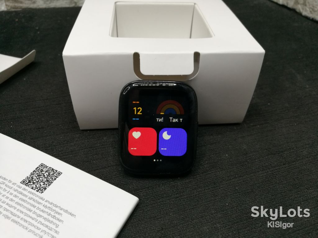 Смарт-годинник Xiaomi Redmi Watch 3  Active  Оригінал *81226 - фото фото фото 2