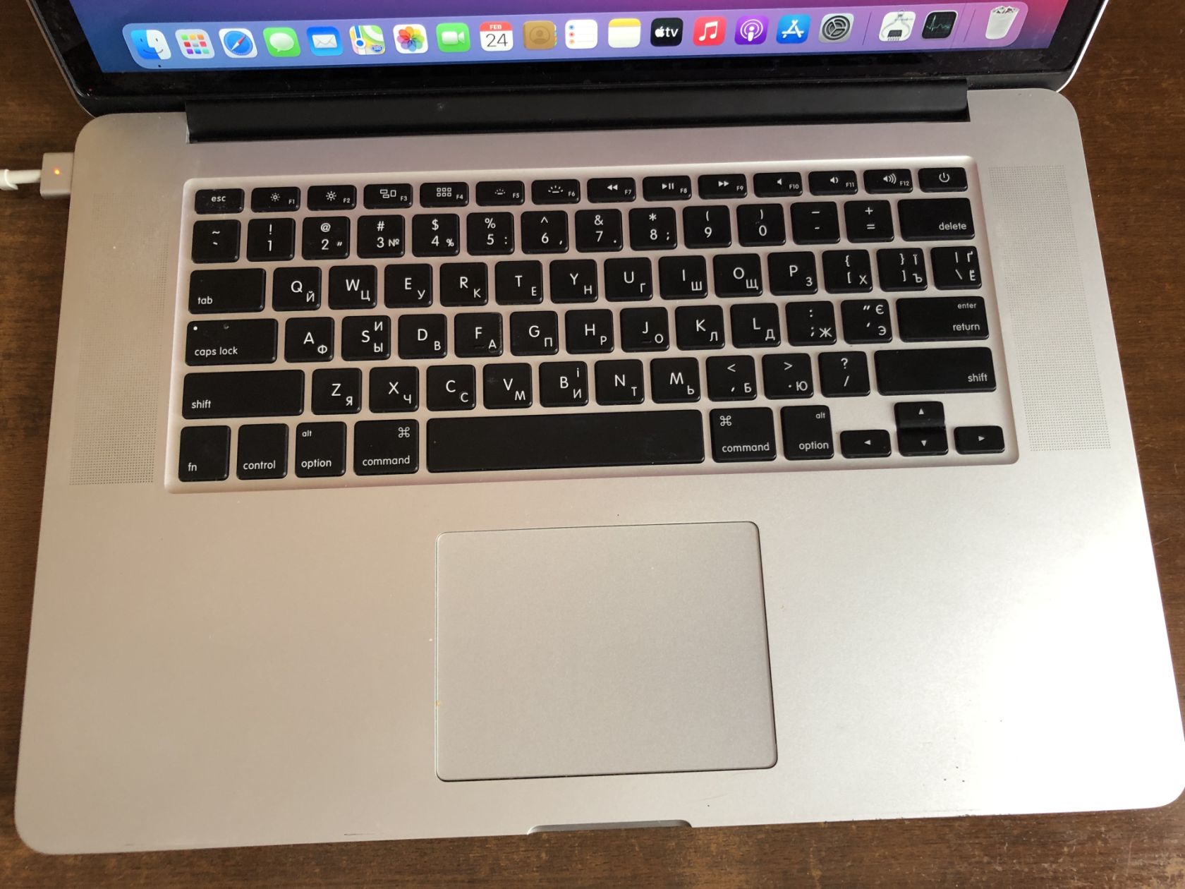 MacBook Pro Retina 15"  A1398  2015 робочий розбірка - фото фото фото 4