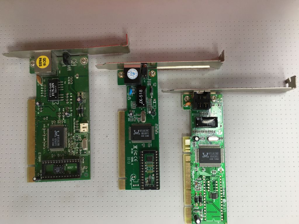 Сетевая карта 10/100 Realtek PCI - фото фото фото 0