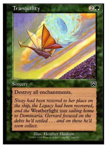 Картка MTG   (Magic: The Gathering) Sorcery Destroy all enchantments - фото фото фото 0