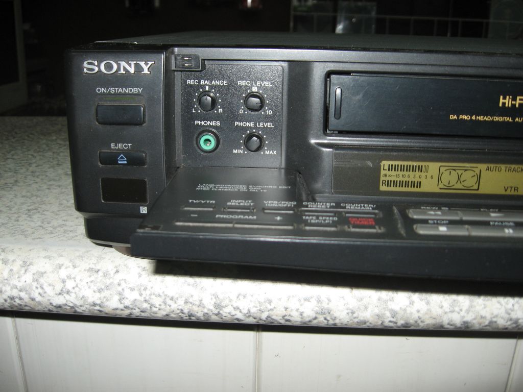 Видеомагнитофон Sony SLV-E1000 HI-FI Stereo - фото фото фото 5