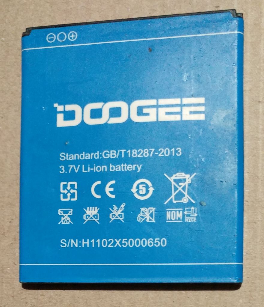 Аккумулятор батарея Doogee X5, Doogee X5 Pro - фото фото фото 0