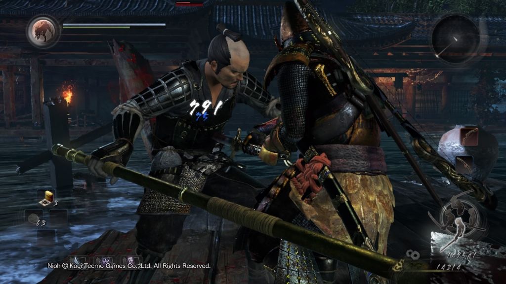 Игра на PS4 "Nioh" - фото фото фото 2