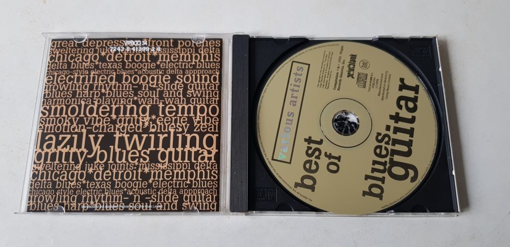 Best Of Blues Guitar CD ліцензія - фото фото фото 2