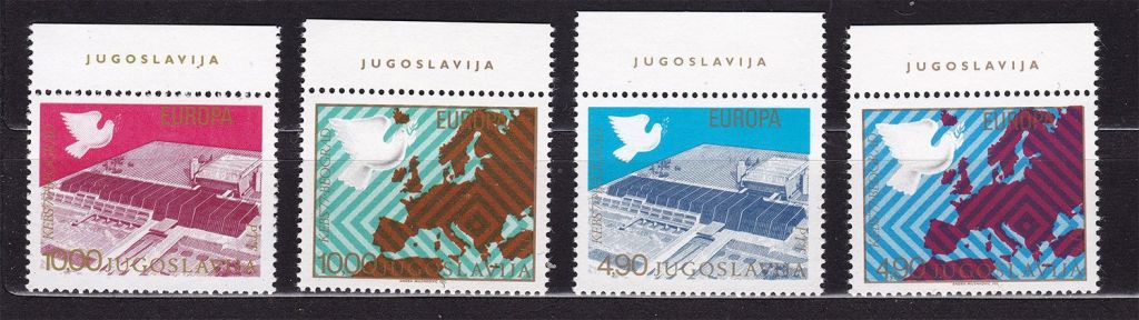 Югославия   1977 г  MNH - фото фото фото 0