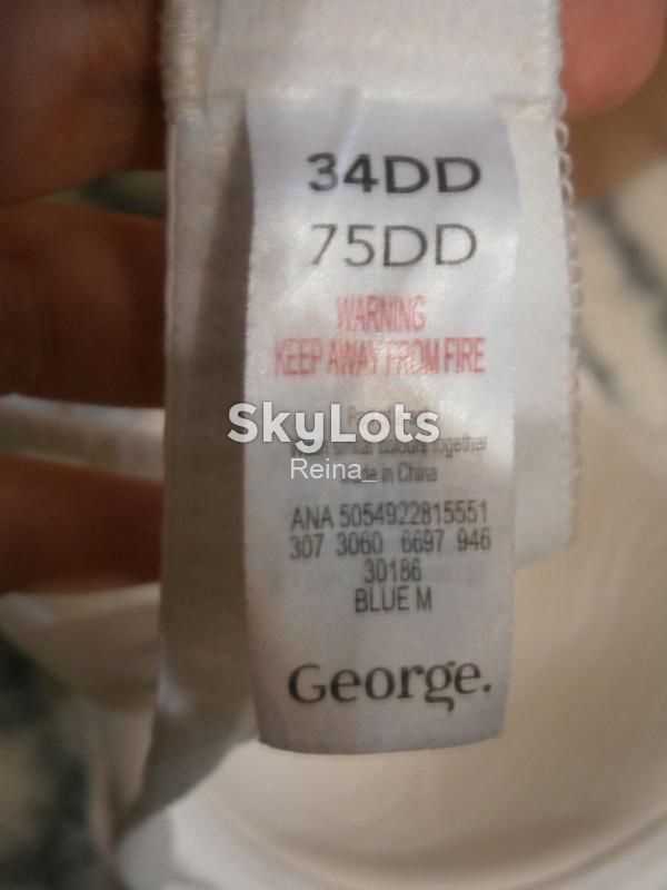 Дуже красивий бюстгальтер 34dd 75dd george - фото фото фото 5