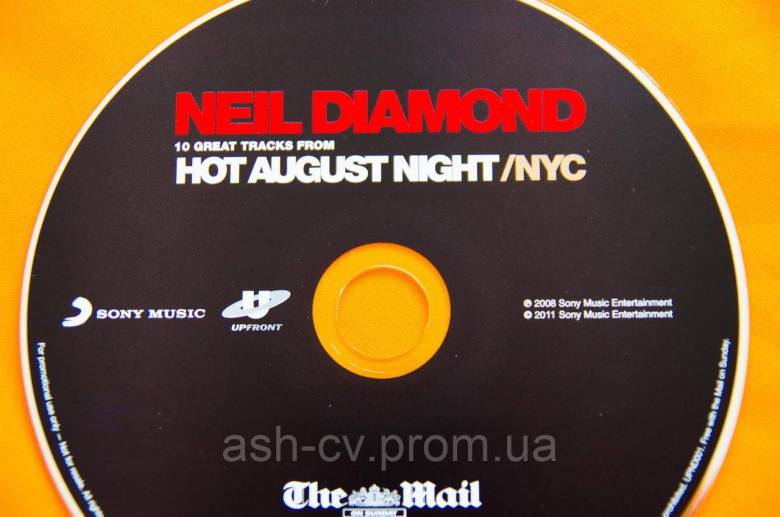 Музичний диск CD. NEIL DIAMOND - фото фото фото 1