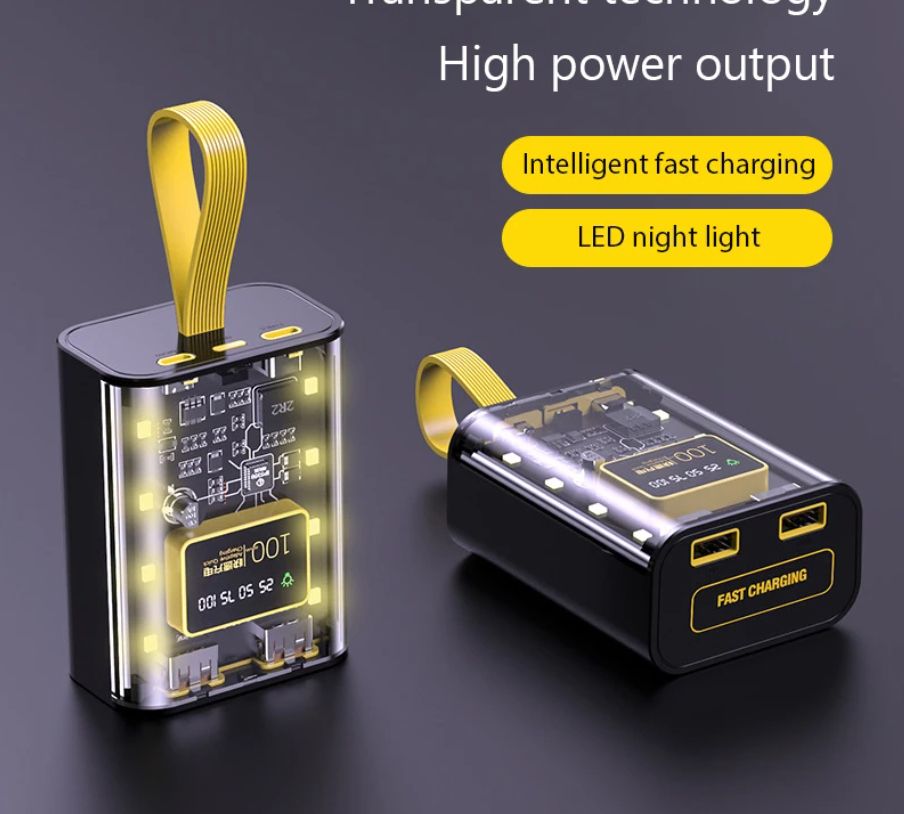 Корпус PowerBank 3x18650 Зі швидким заряджанням - фото фото фото 2