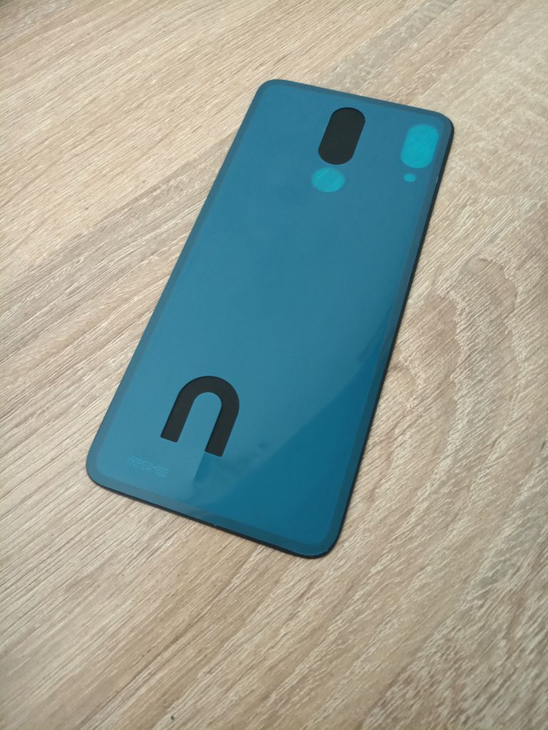 Задняя крышка Xiaomi Redmi Note 7 синяя , Neptune Blue - фото фото фото 1