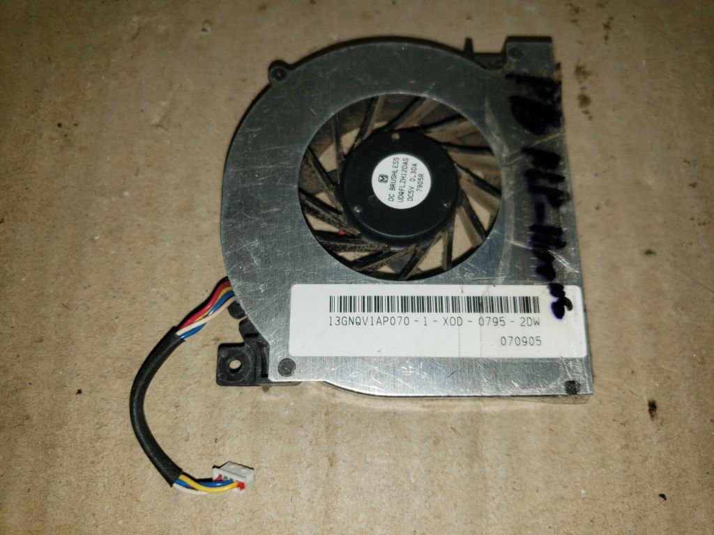 Вентилятор-cooler ноутбука PackardBell EASYNOTE BG45 ALP-Horus G  (13GNQV1AP070-1) - фото фото фото 0