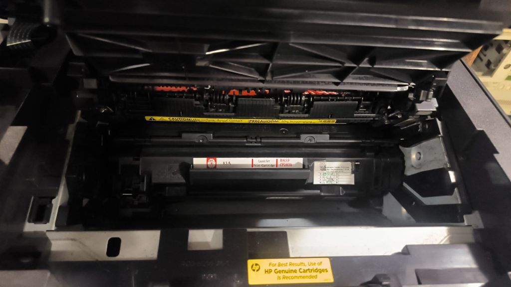 БФП HP LaserJet Pro MFP M125nw №82x - фото фото фото 4