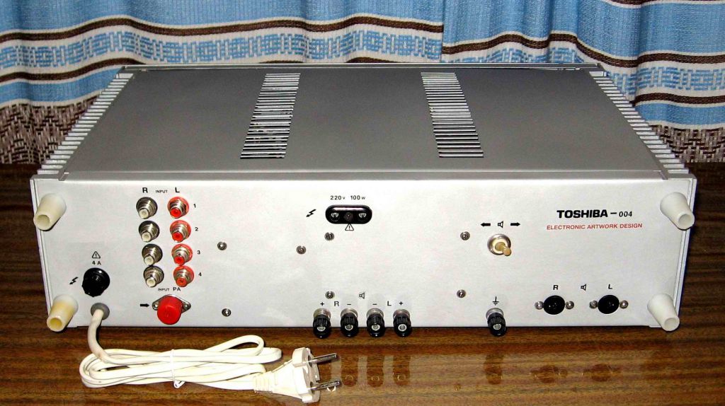 Усилитель TOSHIBA – 004, 2х100Вт - фото фото фото 4