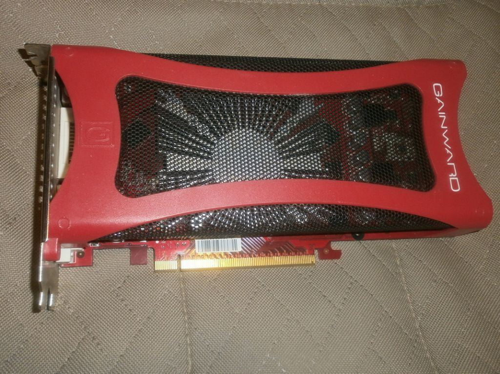 Видеокарта GeForce 9600GT, PCI-Eх, не рабочая - фото фото фото 0