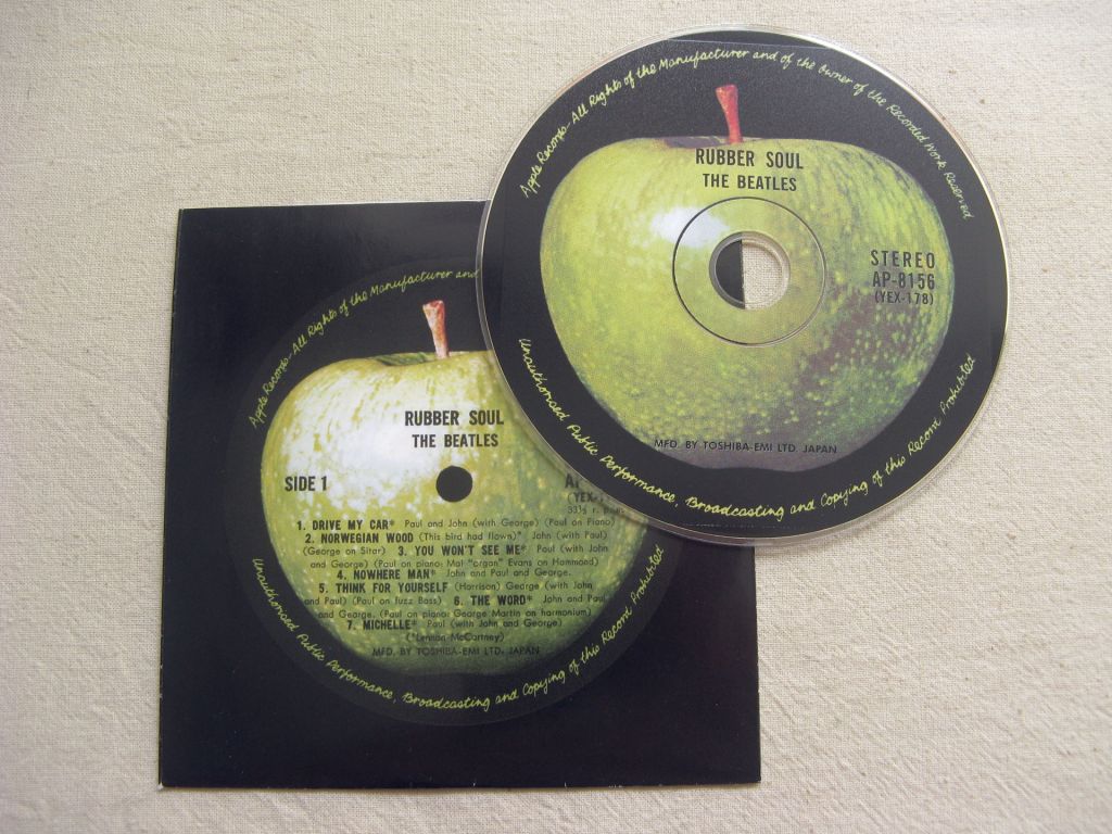 CDLP Beatles.  Rubber Soul 2.1965. - фото фото фото 5