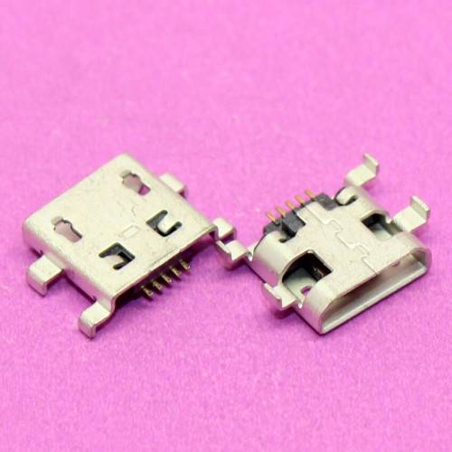 Micro usb разъем №23, для ZTE и Lenovo - фото фото фото 1