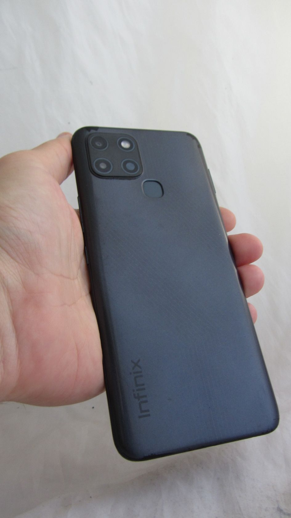 Infinix Smart 6 Gray - фото фото фото 3