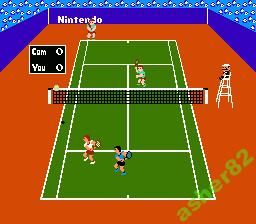 Игра на NES "Tennis"       (PAL) - фото фото фото 7