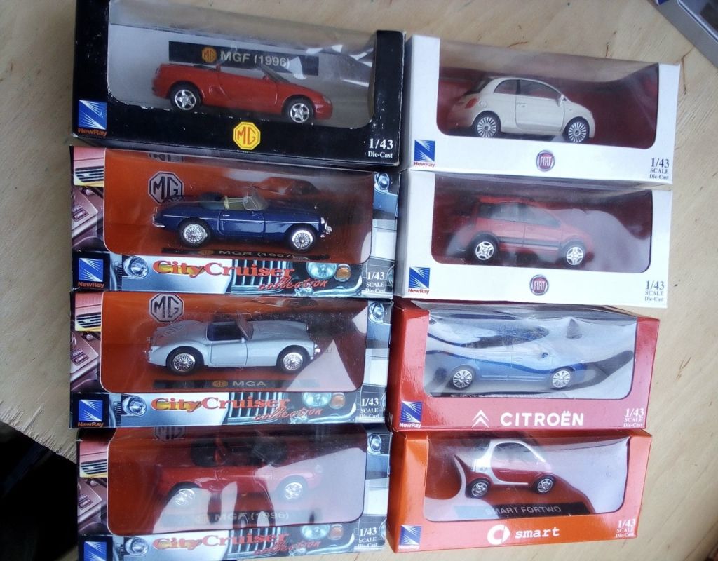 New Ray моделі 1:43 Audi Fiat Jaguar BMW - фото фото фото 6