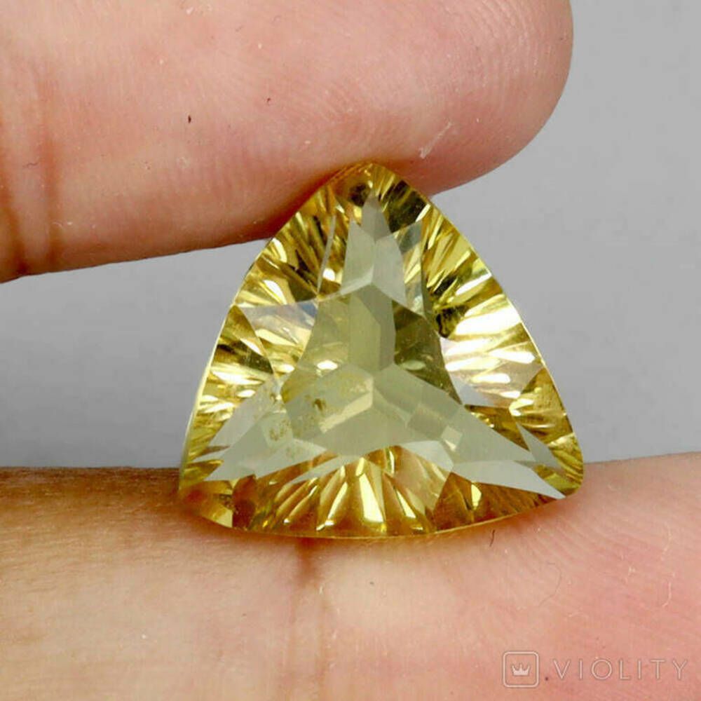 5.85ct Натуральный Цитрин. - фото фото фото 0