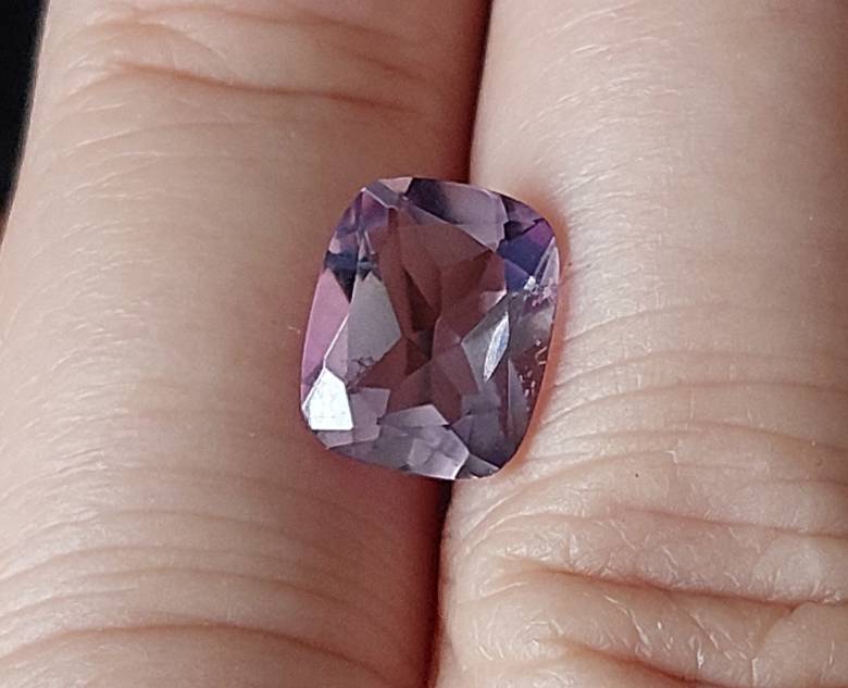 Аметист 2.85 Ct 10 х 8 мм - фото фото фото 4
