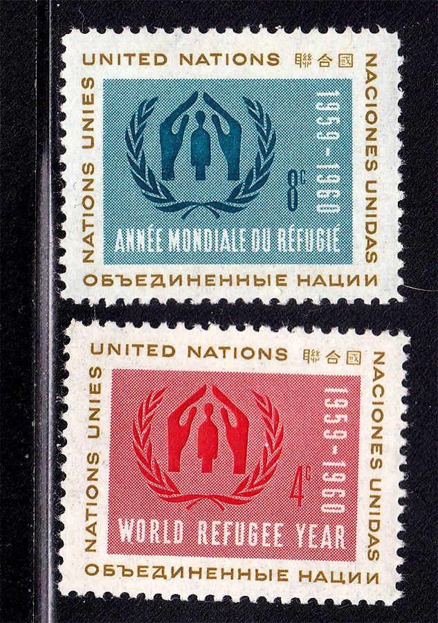 ООН / UN  1958 г MNH - - фото фото фото 0