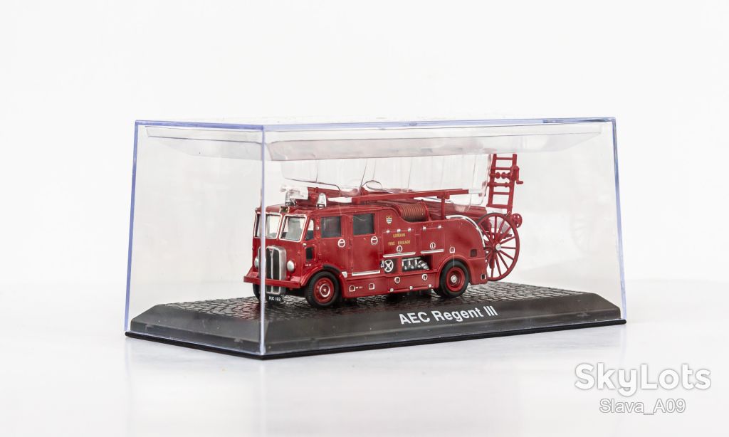 1:76 AEC Regent III Fire Engine, Atlas #4144101 - фото фото фото 1