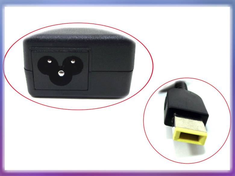 Зарядное устройство для Lenovo 20V 3.25A 65W (USB+pin). - фото фото фото 1