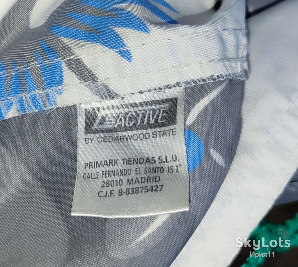 Primark, испания,лёгкие летние мужские шорты - фото фото фото 4