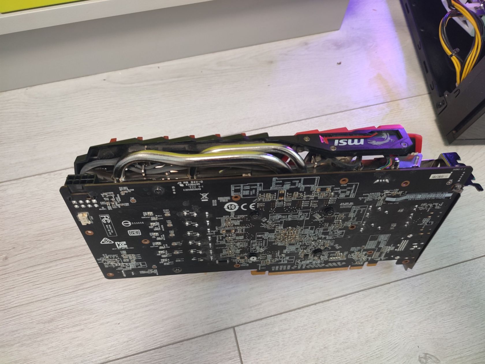 MSI Radeon RX 470 4GB — игровая видеокарта - фото фото фото 2