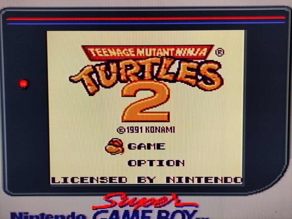 Teenage Mutant Ninja Turtles 1+2 TMNT GB Game Boy Японія, оригінальні - фото фото фото 5